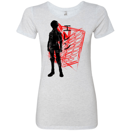 T-Shirts Heather White / Small Hero Women's Triblend T-Shirt