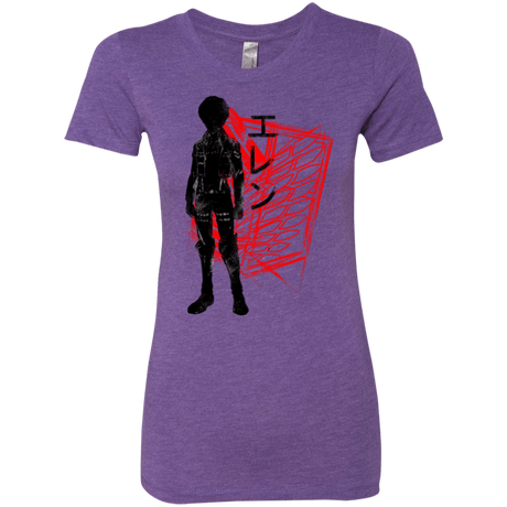 T-Shirts Purple Rush / Small Hero Women's Triblend T-Shirt