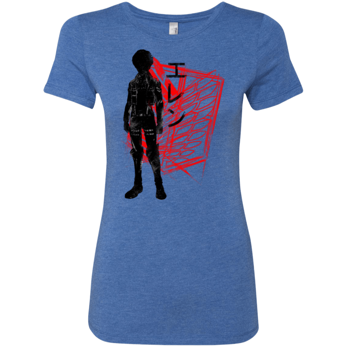 T-Shirts Vintage Royal / Small Hero Women's Triblend T-Shirt