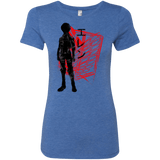 T-Shirts Vintage Royal / Small Hero Women's Triblend T-Shirt