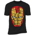 T-Shirts Black / X-Small Heroes Are Made Men's Premium T-Shirt