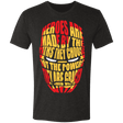 T-Shirts Vintage Black / S Heroes Are Made Men's Triblend T-Shirt