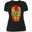 T-Shirts Black / X-Small Heroes Are Made Women's Premium T-Shirt