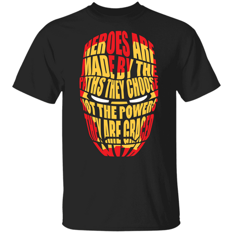 T-Shirts Black / YXS Heroes Are Made Youth T-Shirt