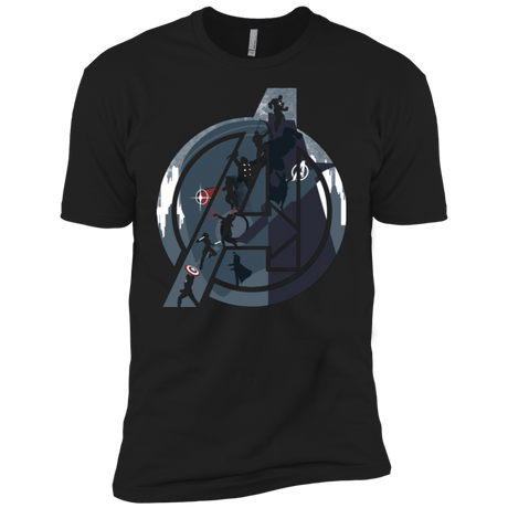 T-Shirts Black / YXS Heroes Assemble Boys Premium T-Shirt