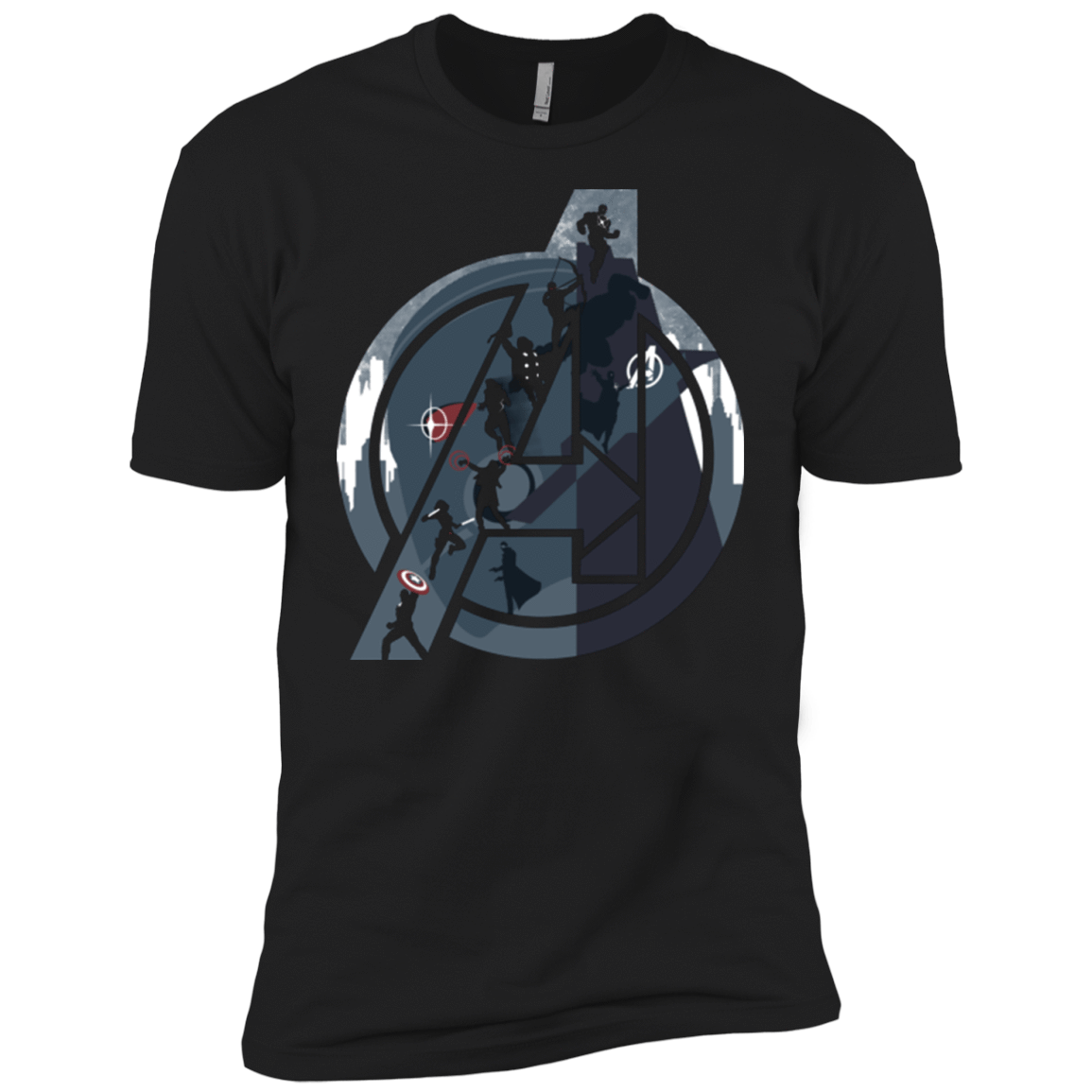 T-Shirts Black / YXS Heroes Assemble Boys Premium T-Shirt