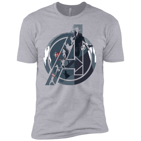 T-Shirts Heather Grey / YXS Heroes Assemble Boys Premium T-Shirt