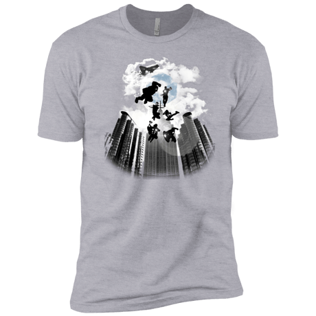 T-Shirts Heather Grey / YXS Heroes Assemble!! Boys Premium T-Shirt