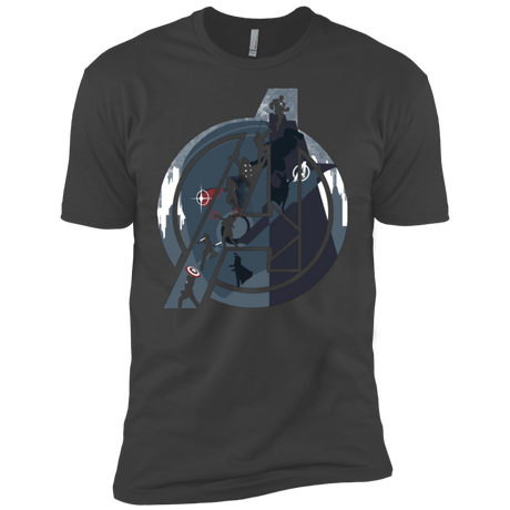 T-Shirts Heavy Metal / YXS Heroes Assemble Boys Premium T-Shirt