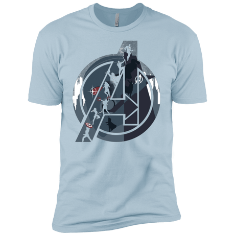 T-Shirts Light Blue / YXS Heroes Assemble Boys Premium T-Shirt