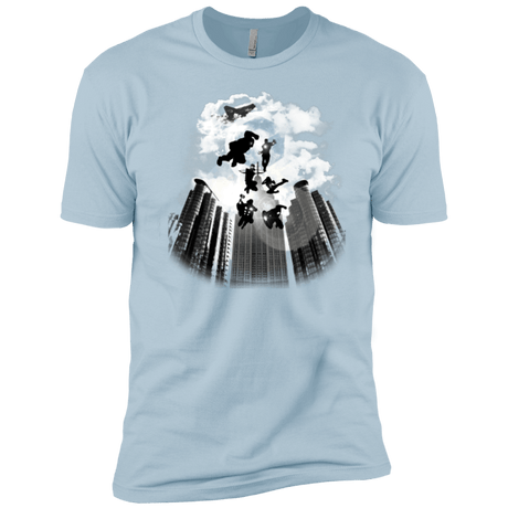 T-Shirts Light Blue / YXS Heroes Assemble!! Boys Premium T-Shirt