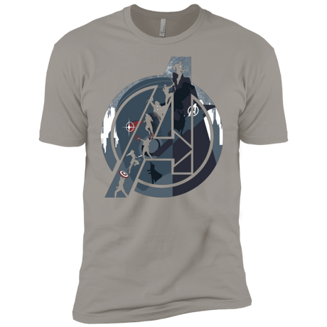 T-Shirts Light Grey / YXS Heroes Assemble Boys Premium T-Shirt