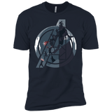 T-Shirts Midnight Navy / YXS Heroes Assemble Boys Premium T-Shirt