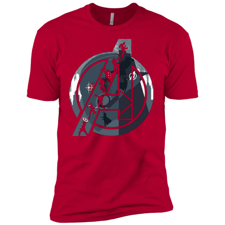T-Shirts Red / YXS Heroes Assemble Boys Premium T-Shirt