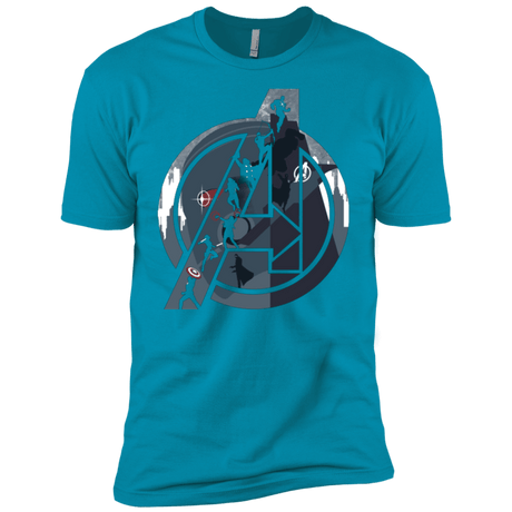 T-Shirts Turquoise / YXS Heroes Assemble Boys Premium T-Shirt