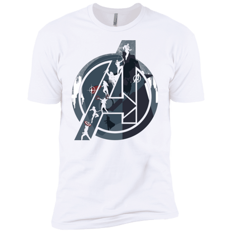 T-Shirts White / YXS Heroes Assemble Boys Premium T-Shirt