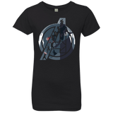 T-Shirts Black / YXS Heroes Assemble Girls Premium T-Shirt