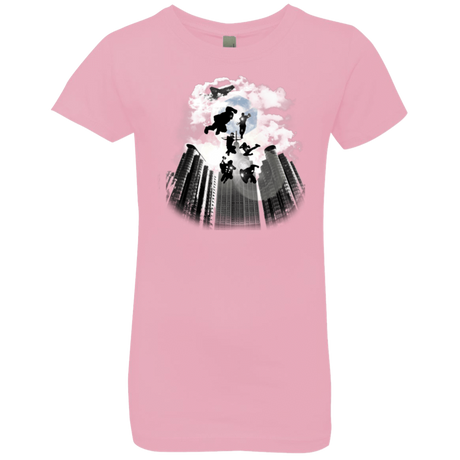 T-Shirts Light Pink / YXS Heroes Assemble!! Girls Premium T-Shirt