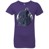 T-Shirts Purple Rush / YXS Heroes Assemble Girls Premium T-Shirt