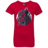 T-Shirts Red / YXS Heroes Assemble Girls Premium T-Shirt