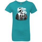 T-Shirts Tahiti Blue / YXS Heroes Assemble!! Girls Premium T-Shirt