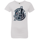 T-Shirts White / YXS Heroes Assemble Girls Premium T-Shirt