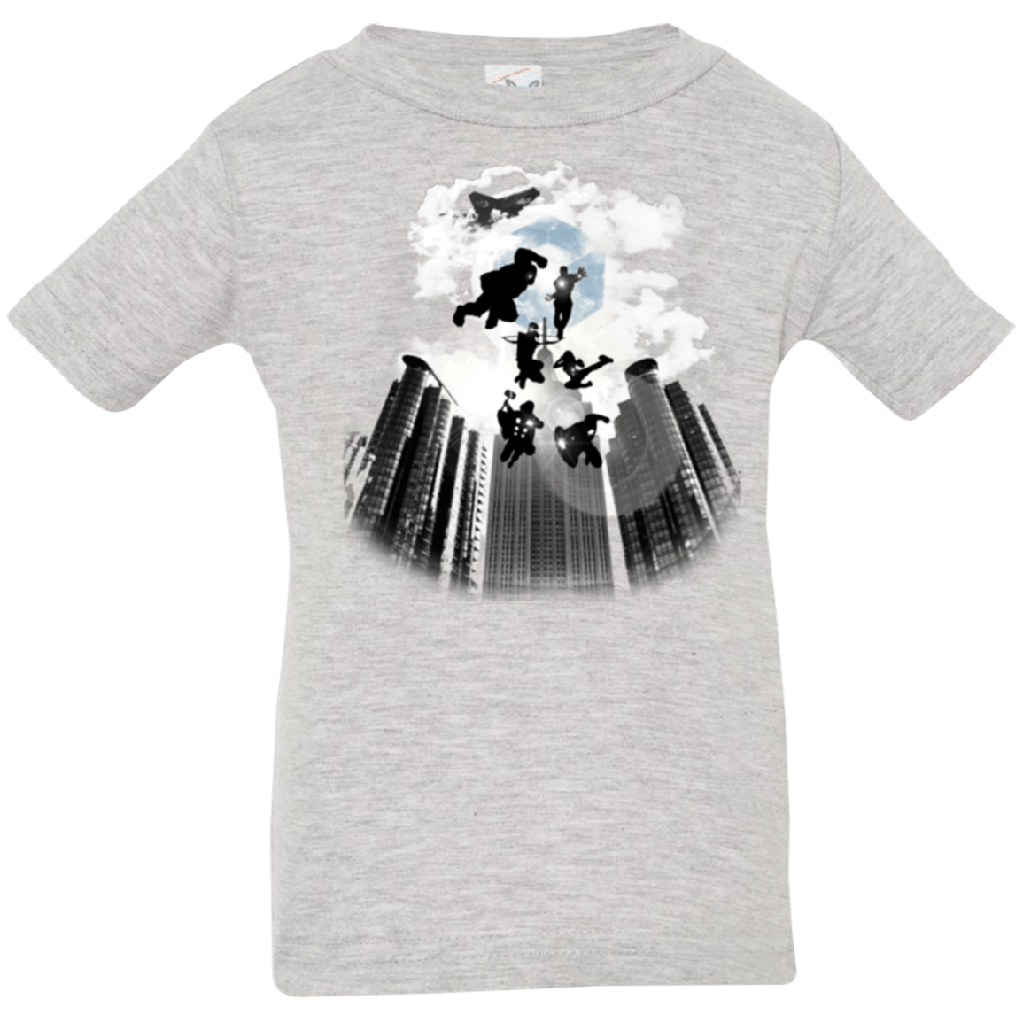 T-Shirts Heather / 6 Months Heroes Assemble!! Infant Premium T-Shirt