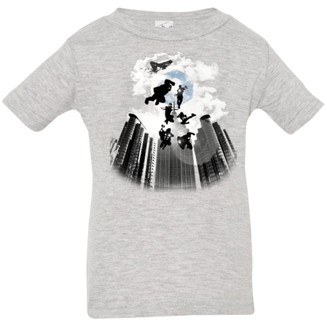 T-Shirts Heather / 6 Months Heroes Assemble!! Infant Premium T-Shirt