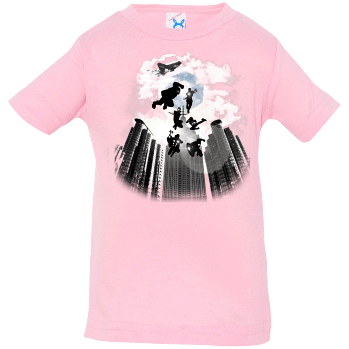 T-Shirts Pink / 6 Months Heroes Assemble!! Infant Premium T-Shirt