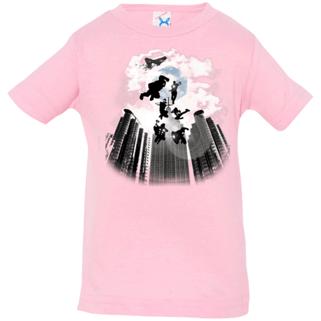 T-Shirts Pink / 6 Months Heroes Assemble!! Infant Premium T-Shirt