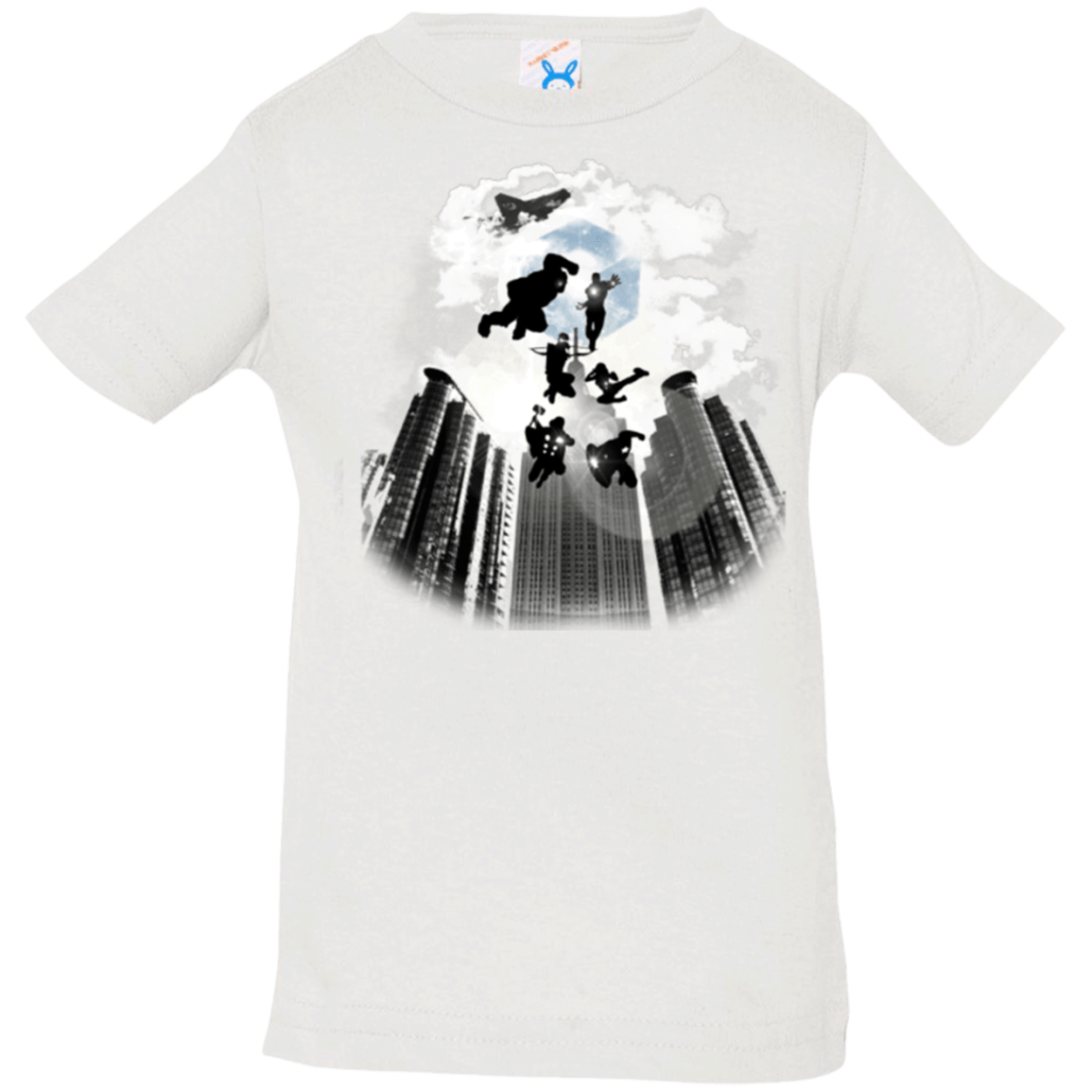T-Shirts White / 6 Months Heroes Assemble!! Infant Premium T-Shirt
