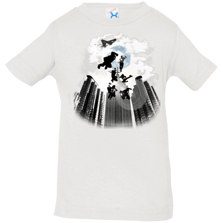 T-Shirts White / 6 Months Heroes Assemble!! Infant Premium T-Shirt