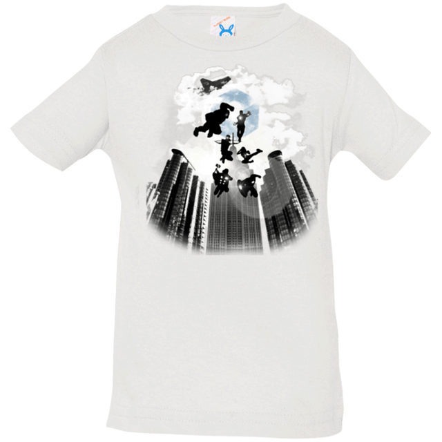 T-Shirts White / 6 Months Heroes Assemble!! Infant Premium T-Shirt