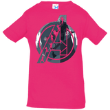 T-Shirts Hot Pink / 6 Months Heroes Assemble Infant PremiumT-Shirt