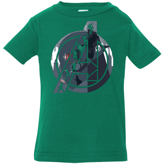 T-Shirts Kelly / 6 Months Heroes Assemble Infant PremiumT-Shirt