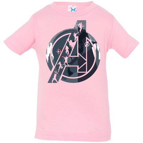 T-Shirts Pink / 6 Months Heroes Assemble Infant PremiumT-Shirt