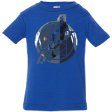 T-Shirts Royal / 6 Months Heroes Assemble Infant PremiumT-Shirt