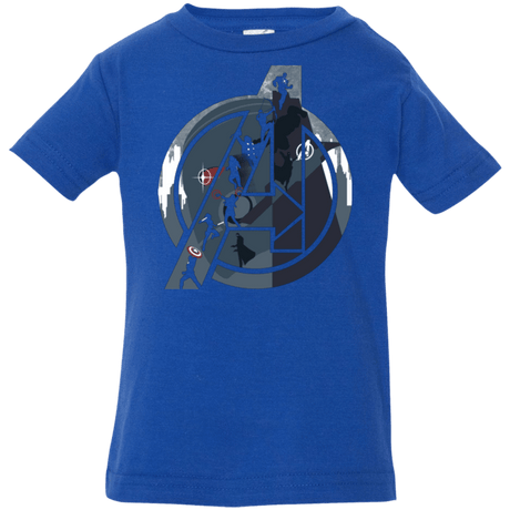 T-Shirts Royal / 6 Months Heroes Assemble Infant PremiumT-Shirt