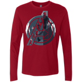 T-Shirts Cardinal / Small Heroes Assemble Men's Premium Long Sleeve
