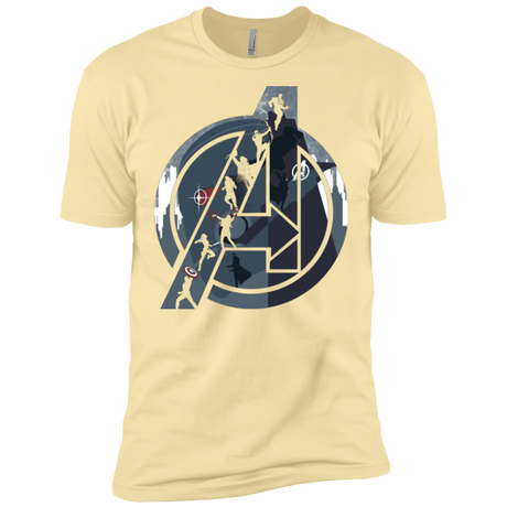 T-Shirts Banana Cream / X-Small Heroes Assemble Men's Premium T-Shirt