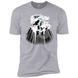 T-Shirts Heather Grey / X-Small Heroes Assemble!! Men's Premium T-Shirt