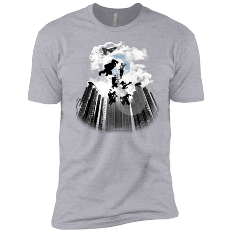 T-Shirts Heather Grey / X-Small Heroes Assemble!! Men's Premium T-Shirt