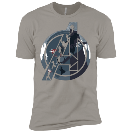 T-Shirts Light Grey / X-Small Heroes Assemble Men's Premium T-Shirt