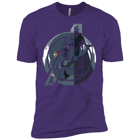 T-Shirts Purple / X-Small Heroes Assemble Men's Premium T-Shirt