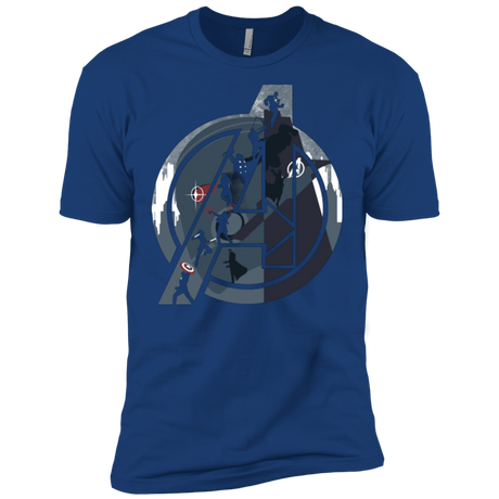 T-Shirts Royal / X-Small Heroes Assemble Men's Premium T-Shirt