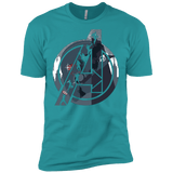 T-Shirts Tahiti Blue / X-Small Heroes Assemble Men's Premium T-Shirt