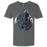 T-Shirts Heavy Metal / X-Small Heroes Assemble Men's Premium V-Neck