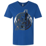 T-Shirts Royal / X-Small Heroes Assemble Men's Premium V-Neck
