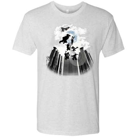 T-Shirts Heather White / Small Heroes Assemble!! Men's Triblend T-Shirt