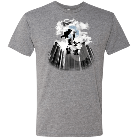 T-Shirts Premium Heather / Small Heroes Assemble!! Men's Triblend T-Shirt